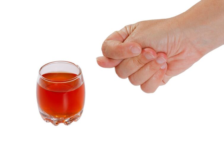 Recusa de álcool