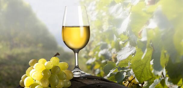 Vinho de jantar branco