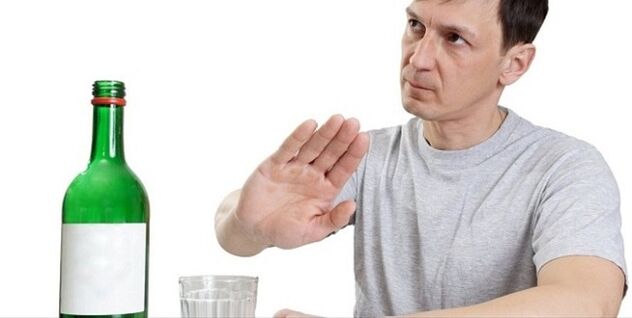 desistir do álcool