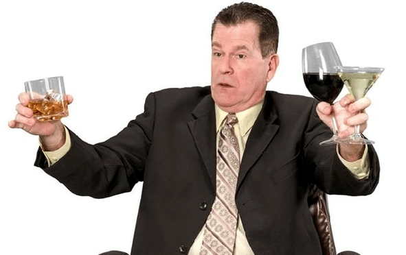 padrões globais para consumo de álcool