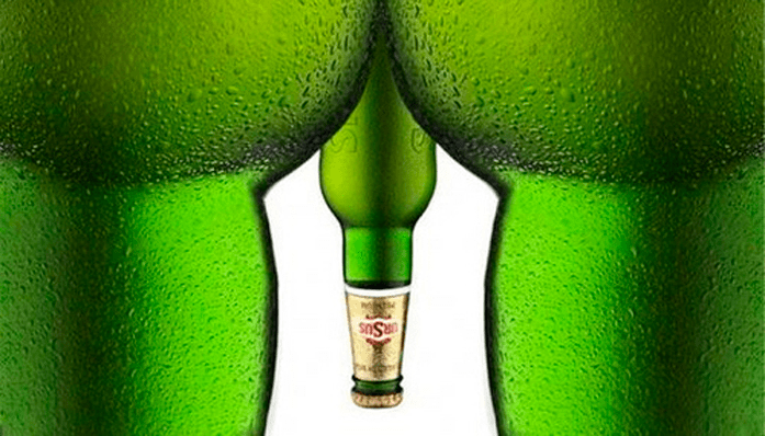 problemas com potência devido à cerveja