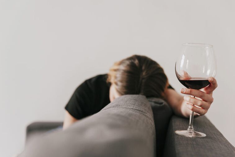 Danos ao álcool para mulheres
